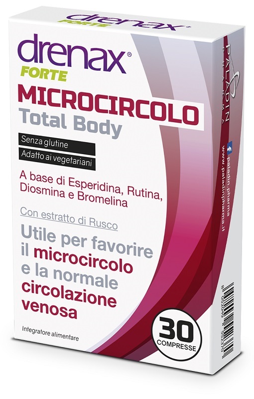 DRENAX FORTE MICROCIRCOLO TOT